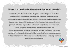 Vorschau - Aufgabenkarten - Teamgeist trifft Erfindergeist - kooperative und kreative Problemlöseaufgaben - Seite 2