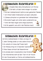 Vorschau - Aufgabenkarten - Frohes Schreiben! Winterliche Abschreibkarten zum Üben und Diktieren - Seite 1