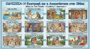 Προεπισκόπηση - Αφίσες - Infographic Οι Περιπέτειες και η Επιστροφή του Οδυσσέα - Σελίδα 3