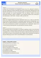 Vorschau - Arbeitsblätter - Sachtexte saisonal – Woher kommt der Adventskranz? - Seite 2