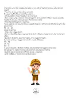 anteprima - Materiale di supporto/inclusione - LA DIVISIONE IN SILLABE con Capitan Curiosus - Pagina 1