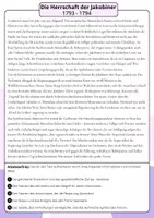 Vorschau - Stundenentwürfe - Französische Revolution: Verfassung 1791 und Schreckensherrschaft - Seite 3