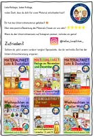 Vorschau - Mal- und Bastelvorlagen - Weihnachten basteln - Türdekoration Klassenzimmer oder Schulhausdeko - Weihnachtsgrüße aus aller Welt - Seite 1