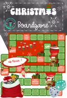 Vorschau - Spiele - Christmas. Boardgame-Brettspiel - Deckblatt