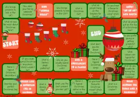 Vorschau - Spiele - Christmas. Boardgame-Brettspiel - Seite 1