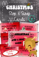 Vorschau - Spiele - Christmas: Stop and Swap Cards - Deckblatt