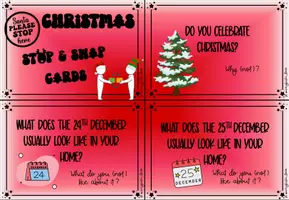Vorschau - Spiele - Christmas: Stop and Swap Cards - Seite 1