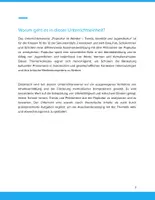 Vorschau - Unterrichtsreihen - Popkultur im Wandel – Trends, Identität und Jugendkultur - Seite 1
