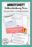 Vorschau - Arbeitsblätter - Textbeschreibung Prosa Schritt für Schritt - Deckblatt