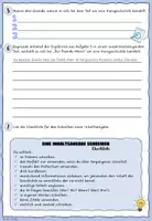 Vorschau - Arbeitsblätter - Textbeschreibung Prosa Schritt für Schritt - Seite 2