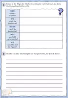Vorschau - Arbeitsblätter - Textbeschreibung Prosa Schritt für Schritt - Seite 3