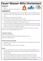 Vorschau - Spiele - Feuer, Wasser, Blitz - Bewegungsspiel mit vielen Varianten - Seite 2