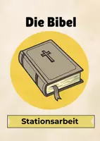 Vorschau - Arbeitsblätter - Die Bibel - Eine Stationsarbeit - Deckblatt