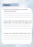 Vorschau - Arbeitsblätter - Die Bibel - Eine Stationsarbeit - Seite 3