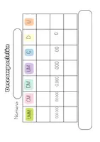 Vista previa - Otros - Cuaderno matemáticas - actividades variadas - página 1