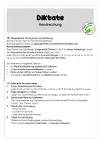 Vorschau - Stationenlernen - Diktate für die 2. bis 4. Schulstufe – Übungen & Handreichung - Seite 3