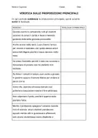 anteprima - Esercizi - Attività e verifica sulle proposizioni principali - Pagina 1