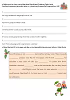 Vorschau - Klassenarbeiten - 2. Klassenarbeit 6. Klasse Hörverstehen und going to future - Seite 2