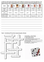 Vorschau - Klassenarbeiten - 2. Klassenarbeit 6. Klasse Hörverstehen und going to future - Seite 3