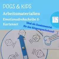 Vorschau - Spiele - Emotionsdrehscheibe - Wie fühlst du dich? - Deckblatt
