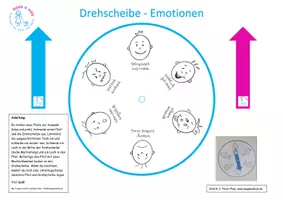 Vorschau - Spiele - Emotionsdrehscheibe - Wie fühlst du dich? - Seite 2