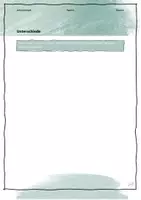 Vorschau - Arbeitsblätter - Arbeitsblatt zur Zwischenablage - Seite 1