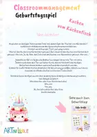 Vorschau - Spiele - Geburtstagsspiel - "Kuchen vom Küchentisch" - Seite 1