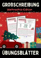 Vorschau - Arbeitsblätter - GROßSCHREIBUNG - Übungsblatt 'Weihnachts-Edition' (2 Versionen) - Deckblatt