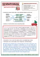 Vorschau - Arbeitsblätter - GROßSCHREIBUNG - Übungsblatt 'Weihnachts-Edition' (2 Versionen) - Seite 3
