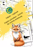 Vorschau - Arbeitsblätter - Fabeln - Lapbook, Fabeln schreiben - Anleitung - Deckblatt
