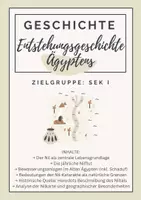 Vorschau - Arbeitsblätter - Materialpaket "Altes Ägypten" - Seite 1