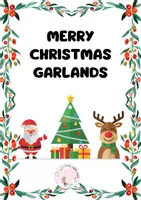 Vista previa - Para docentes: organización, planificación y formación - MERRY CHRISTMAS GARLANDS (2 STYLES) DECORATIONS - página 1