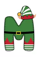 Vista previa - Para docentes: organización, planificación y formación - MERRY CHRISTMAS GARLANDS (2 STYLES) DECORATIONS - página 2