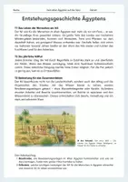 Vorschau - Arbeitsblätter - Materialpaket "Altes Ägypten" - Seite 2