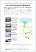 Vorschau - Arbeitsblätter - Materialpaket "Altes Ägypten" - Seite 3