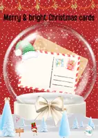 Προεπισκόπηση - Άλλος τύπος υλικού - Christmas holiday cards -Χριστουγεννιάτικες Κάρτες - Εξώφυλλο