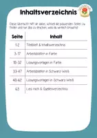 Vorschau - Arbeitsblätter - Lesen & Verstehen - Tiere im Winter (Klasse 3-5) - Seite 1
