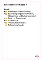 Vorschau - Poster - Lesewettbewerb Klasse 4 - Seite 1