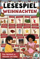 Vorschau - Spiele - Lesespiel "Wer hat ...? Ich habe ...?" Weihnachten + Arbeitsblatt- DaZ / Deutsch - Deckblatt