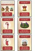 Vorschau - Spiele - Lesespiel "Wer hat ...? Ich habe ...?" Weihnachten + Arbeitsblatt- DaZ / Deutsch - Seite 1