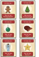 Vorschau - Spiele - Lesespiel "Wer hat ...? Ich habe ...?" Weihnachten + Arbeitsblatt- DaZ / Deutsch - Seite 2