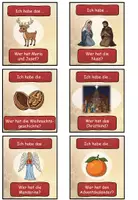 Vorschau - Spiele - Lesespiel "Wer hat ...? Ich habe ...?" Weihnachten + Arbeitsblatt- DaZ / Deutsch - Seite 3