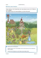 Vorschau - Arbeitsblätter - Suchbild Einstieg Märchen Klasse 5 - Deckblatt