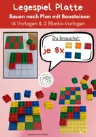 Vorschau - Arbeitsblätter - Materialpaket: Bauen nach Plan mit Klemmbausteinen - Seite 1