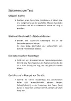 Vorschau - Arbeitsblätter - Ein katastrophales Weihnachten - Seite 1