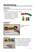 Vorschau - Spiele - Wagenladung, Bauen nach Plan mit Bausteinen - Seite 1