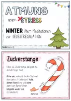 Vorschau - Arbeitsblätter - ATMUNG / Atemübungen gegen Stress - PAKET Entspannung - Seite 3