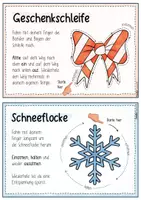 Vorschau - Arbeitsblätter - Atemübungen Winter / Atmung & Entspannung gegen Stress - Seite 3