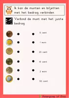 Voorbeeld - geldrekenen + cirkelrekenen - Pagina 1