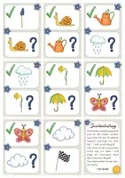 Vorschau - Spiele - Ich habe, wer hat...? Frühling / Frühblüher Wortschatzspiel (Bild-Bild) - Seite 3